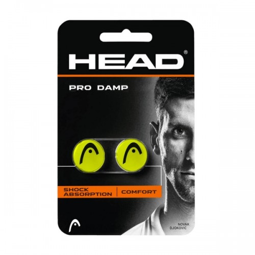 HEAD Tenis Pro Damp žuta