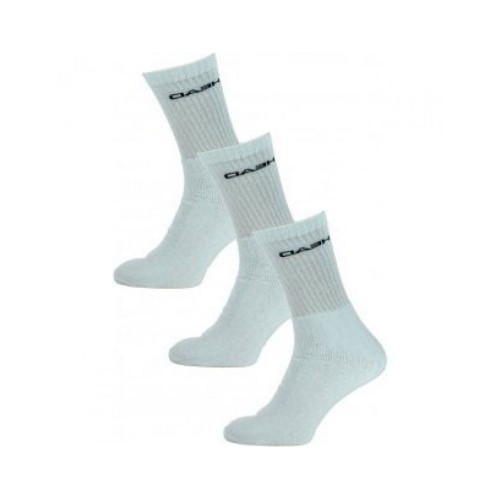 HEAD Čarape CREW Unisex 3P bijele