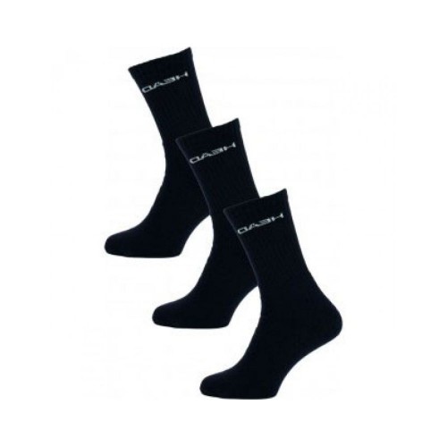 HEAD Čarape CREW Unisex 3P crne