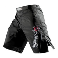 Hlačice za boks Kyouda - crne 2XL