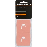 Znojnici za ruke 2.5" HEAD, ružičasta