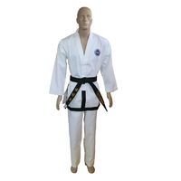Taekwondo dobok ITF Master - bijeli 200