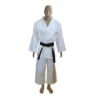 Judo kimono Budo Sport - bijeli 160