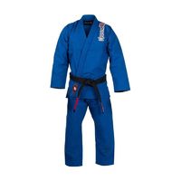 Jiu - Jitsu kimono - Kanji Pro plavi 187-193 (A4)