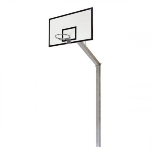 Košarkaška konstrukcija, fiksna, izbočena 165 cm