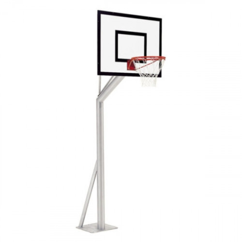 Košarkaška konstrukcija, fiksna, izbočena 75 cm