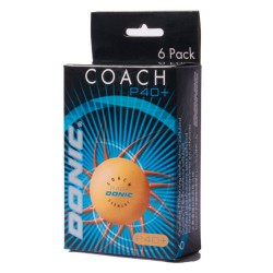 Donic Coach 40+ ball 6/1 narančaste