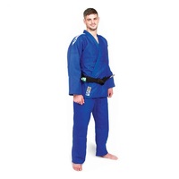 Judo kimono Profesional - plavi 210