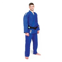 Judo kimono Profesional - plavi 200