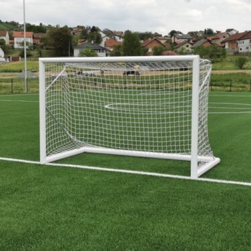 Malonogometni gol, aluminijski, dimenzije 300 x 200 cm
