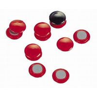 Magneti za magnetnu tablu crveni