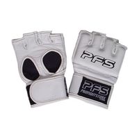 PFS MMA rukavice Competition - bijele 2XL