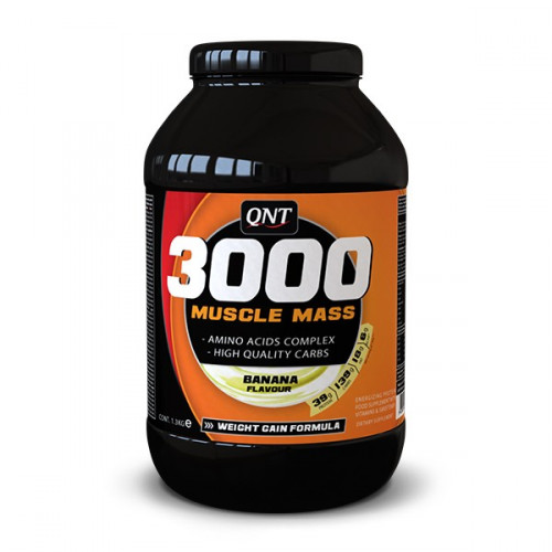 QNT Muscle Mass 3000