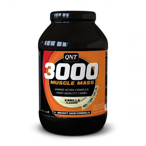 QNT Muscle Mass 3000