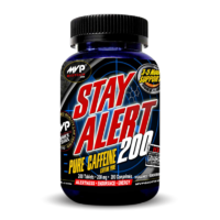 MVP Stay Alert - Caffeine 200 tableta