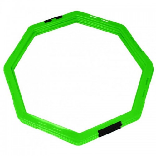 Koordinacijski prstenovi oktogonalni 45cm set 6kom zeleni