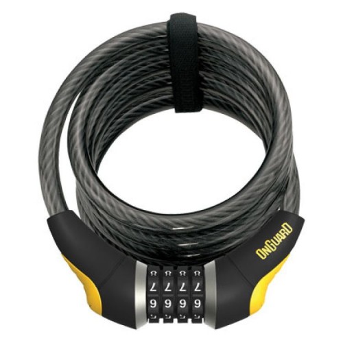 Onguard lokot Doberman spirala 185cmX12mm