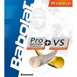 Babolat Hybrid Pro hurricane tour + VS