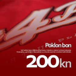 S4P poklon bon 200kn