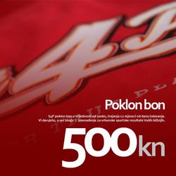 S4P poklon bon 500kn