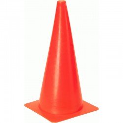 Čunj PVC 38 cm crveni