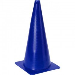 Čunj PVC 38 cm plavi