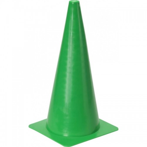 Čunj PVC 38 cm zeleni