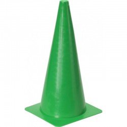 Čunj PVC 38 cm zeleni