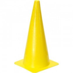 Čunj PVC 38 cm žuti