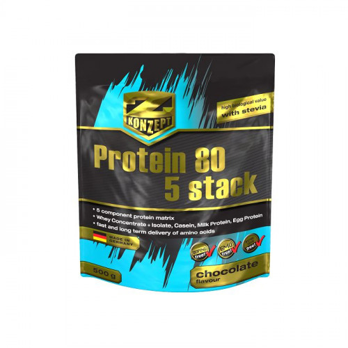 ZKonzept Protein 80 5 Stack