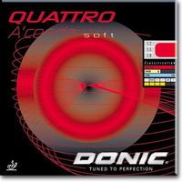 Donic Quattro Aconda Soft crna 1.8