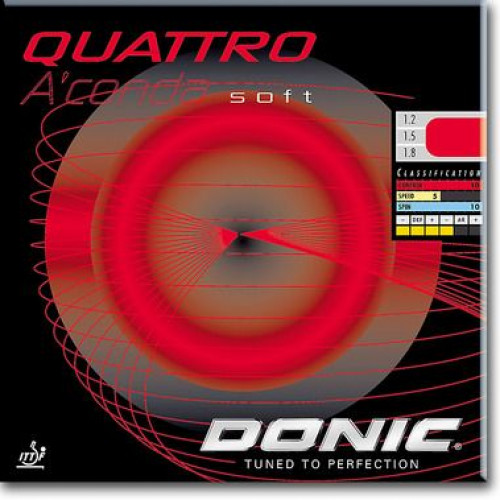 Donic Quattro Aconda Soft