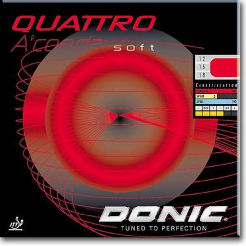 Donic Quattro Aconda Soft