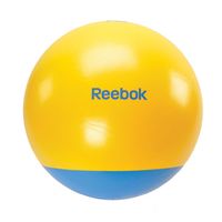Pilates lopta Reebok žuto-plava
