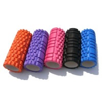 Grid Foam Roller crni