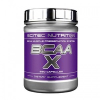 Scitec BCAA-X 330 caps.