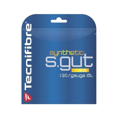 Tecnifibre Synthetic Gut Black 12m