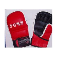 PFS službene rukavice Hrvatske mma lige - crvene L