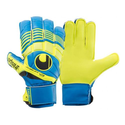 Uhlsport vratarske rukavice Eliminator Startersoft plavo-žute