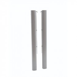 Stupovi za tenis aluminijski 3300-2