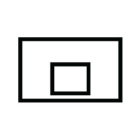 Košarkaška tabla minibasket VS4074-C