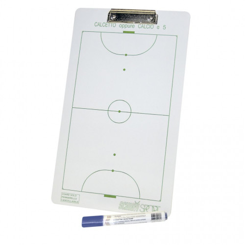 Trenerska taktik tabla za mali nogomet