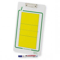 Trenerska taktik tabla za odbojku