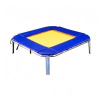 Trampolin 125 x 125 cm, sa fiksnim nogama