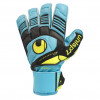 Uhlsport vratarske rukavice Eliminator Soft plavo-crne
