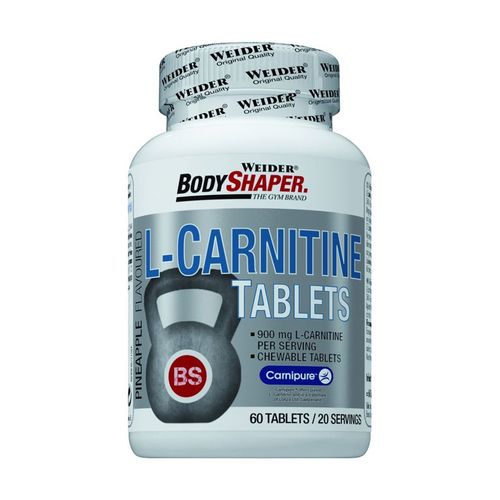 Weider L-Carnitine tablete za žvakanje