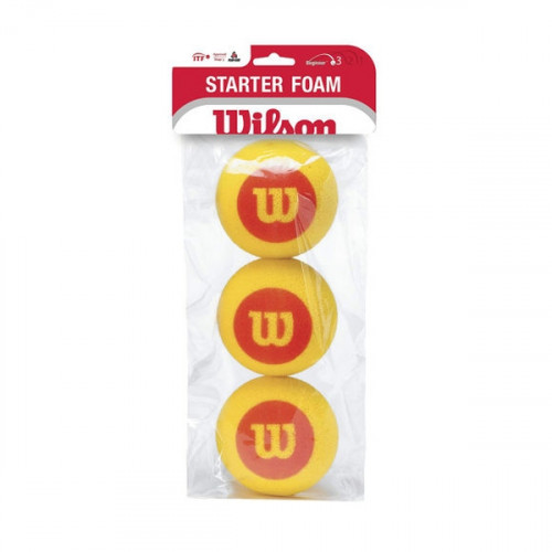 Wilson Starter Foam x3 loptice