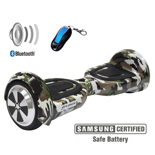 Xplorer hoverboard Code 6
