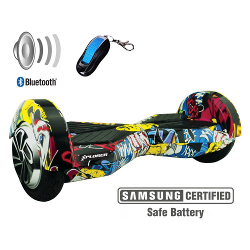 Xplorer hoverboard Joker 8