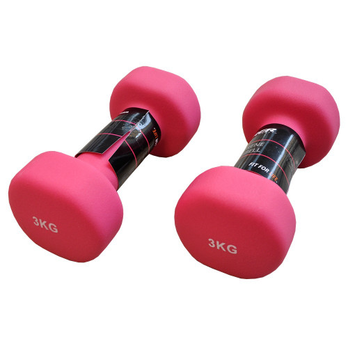 Set željeznih neopren utega Xplorer 3kg